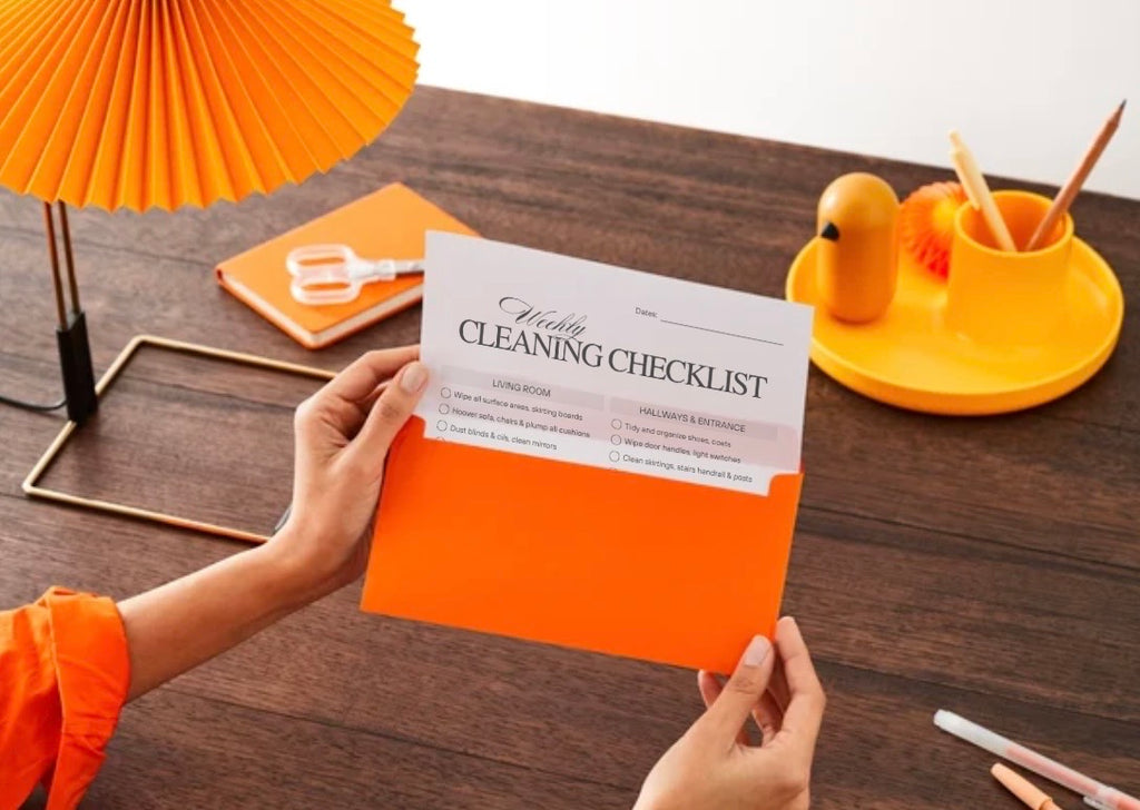 Cleaning Checklist Weekly PDF